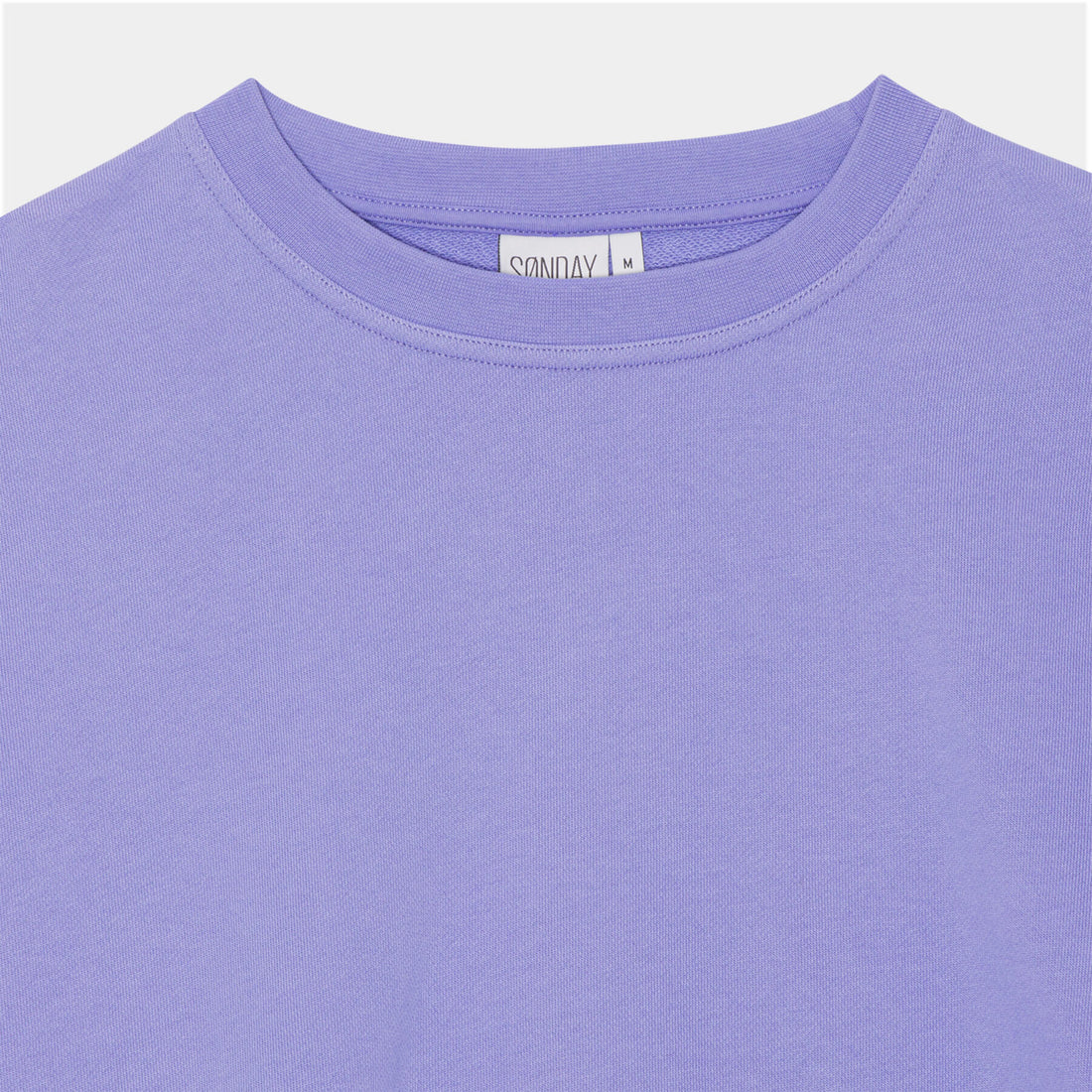 Crewneck violet