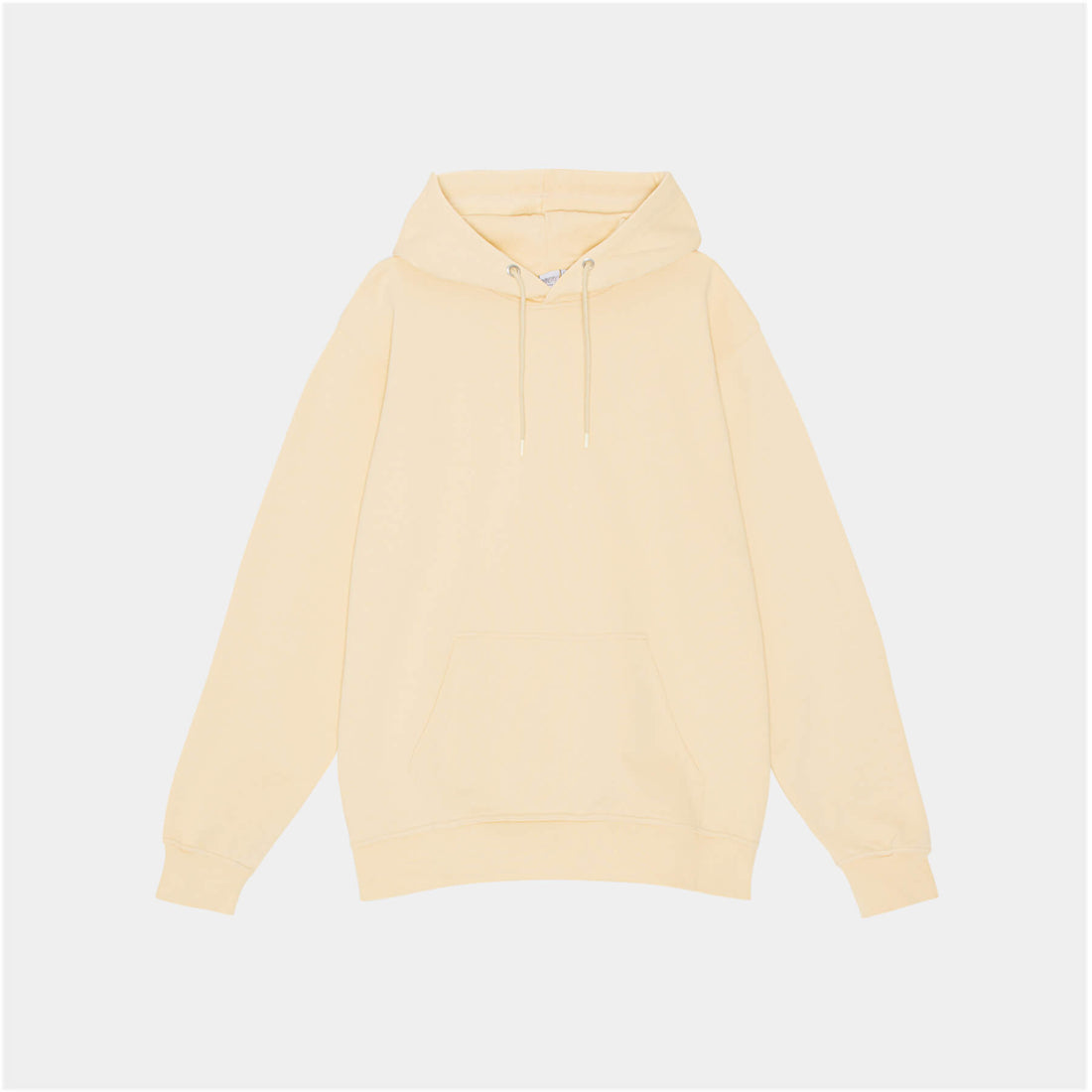 Hoodie yellow