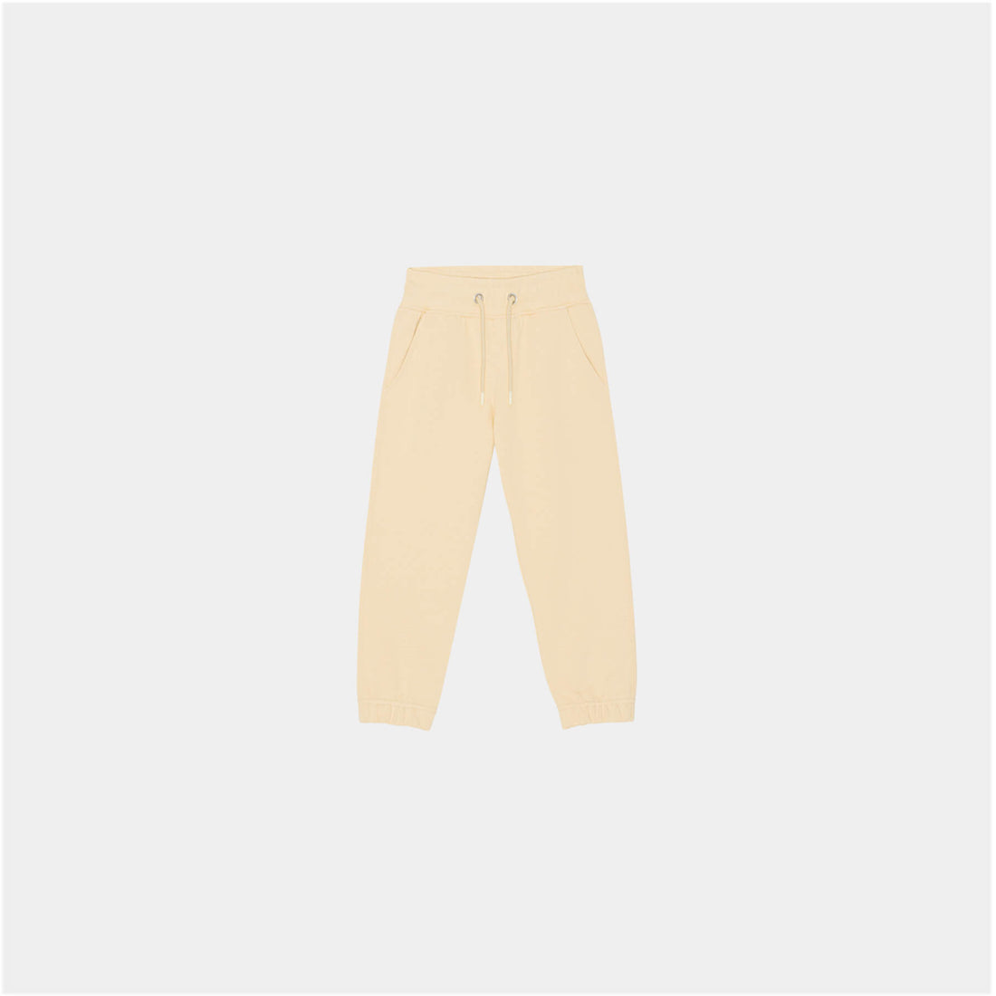 Sweatpants yellow kids