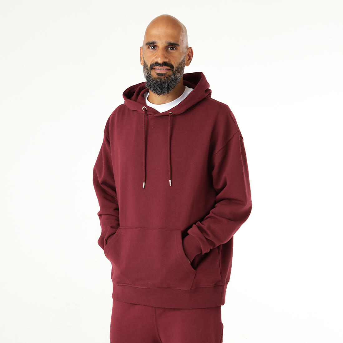 Burgundy hoodie 2025