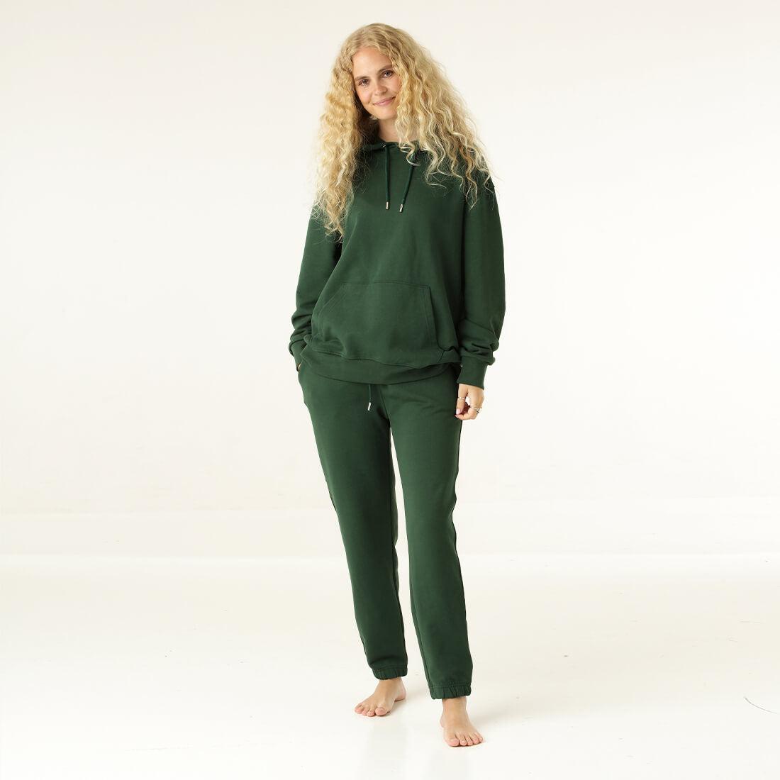 Dark green online sweats