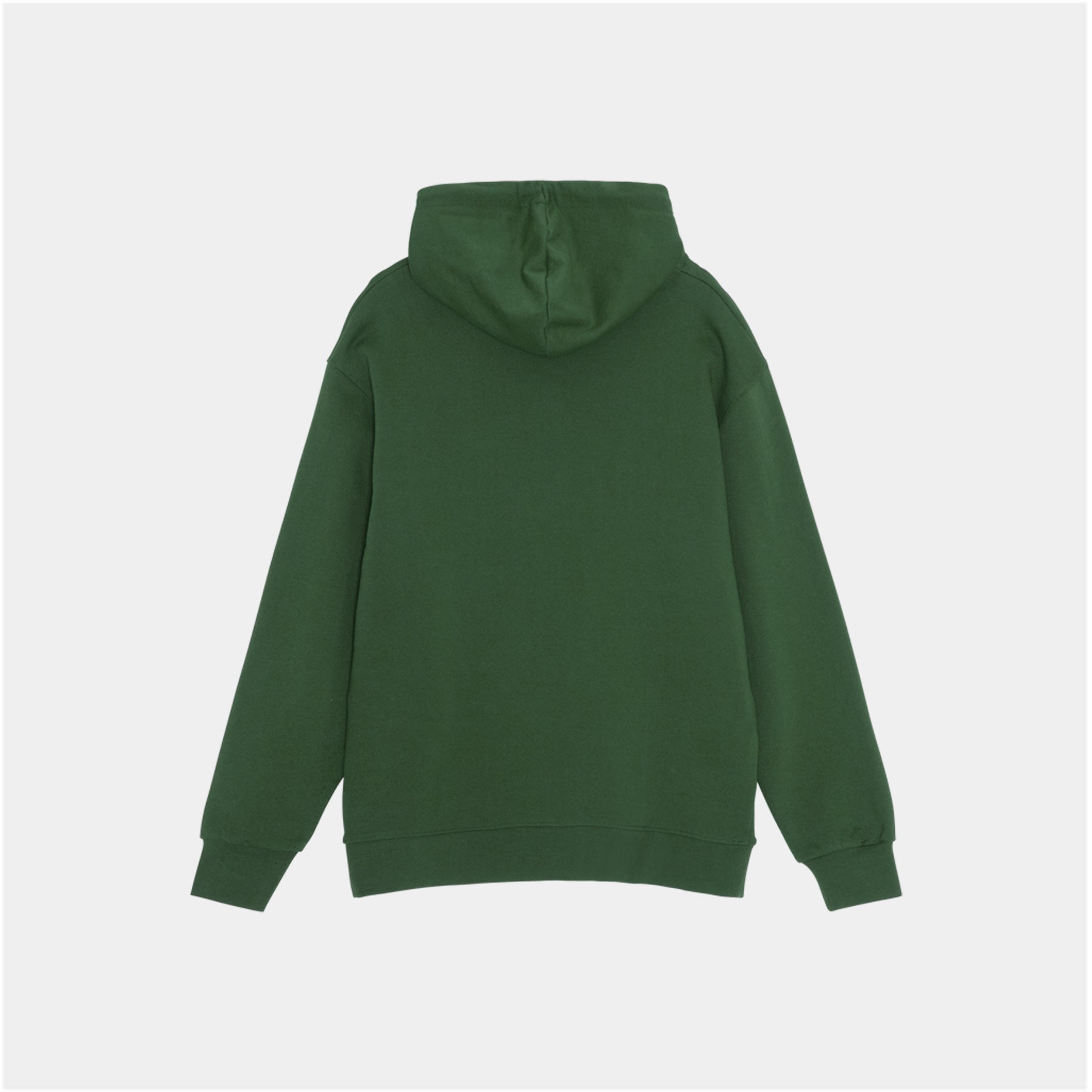 Deep green outlet hoodie