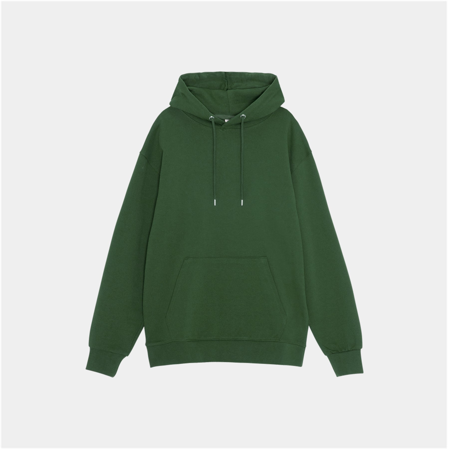 Hoodie dark green