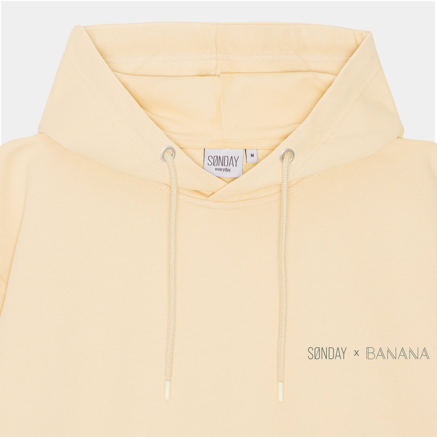 Sonday x Banana Yellow Hoodie